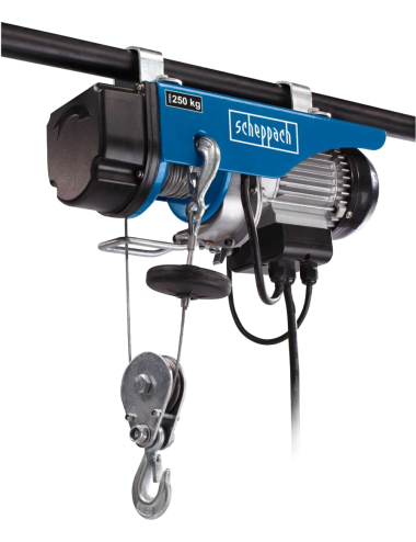 SCHEPPACH WCIĄGARKA LINOWA ELEKTRYCZNA HRS250