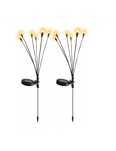 VOLTENO LAMPKA SOLARNA FIREFLY WARM