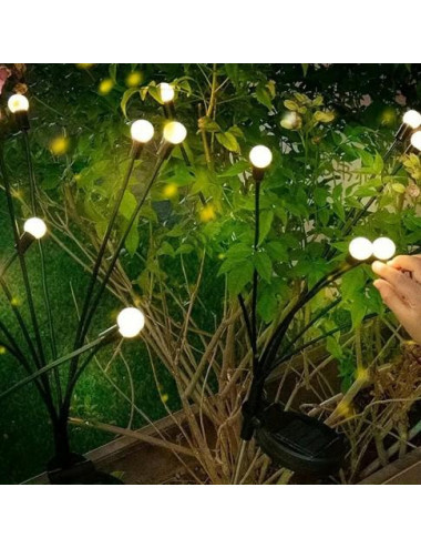 VOLTENO LAMPKA SOLARNA FIREFLY WARM