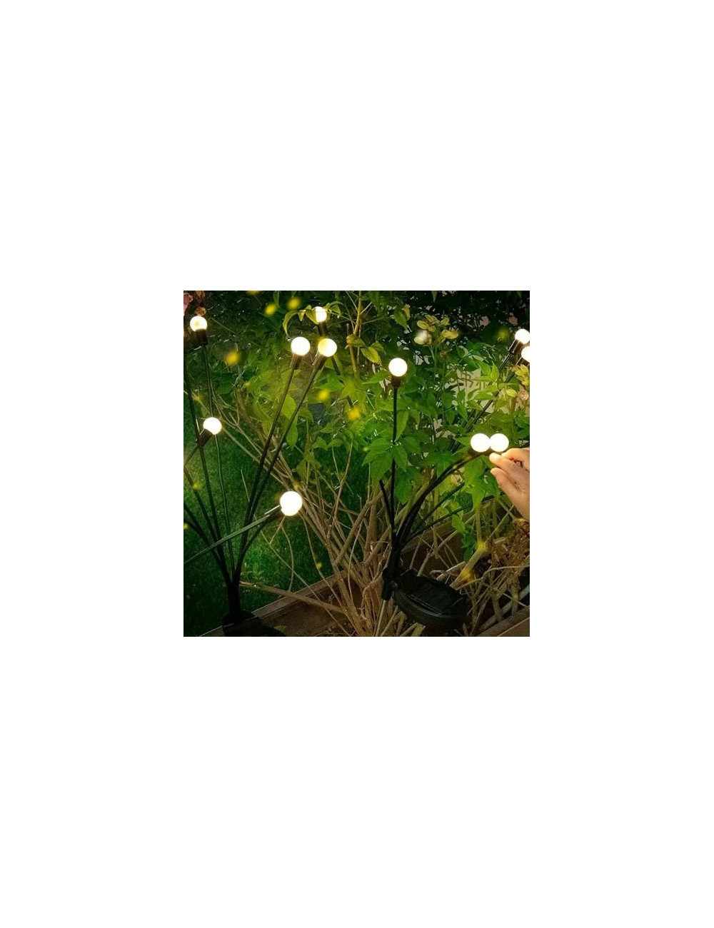 VOLTENO LAMPKA SOLARNA FIREFLY WARM