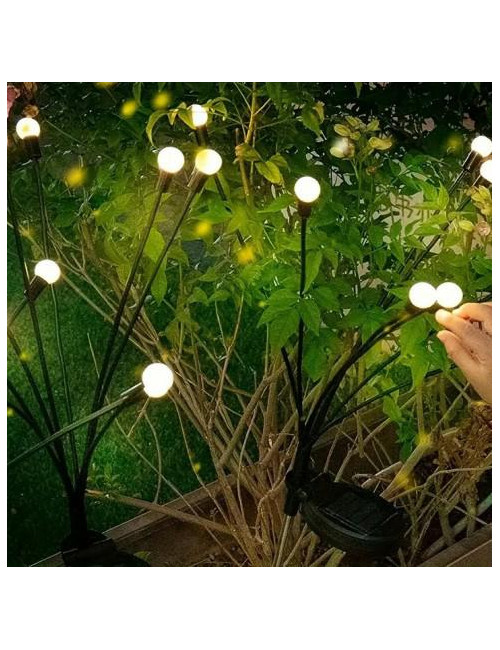 VOLTENO LAMPKA SOLARNA FIREFLY WARM