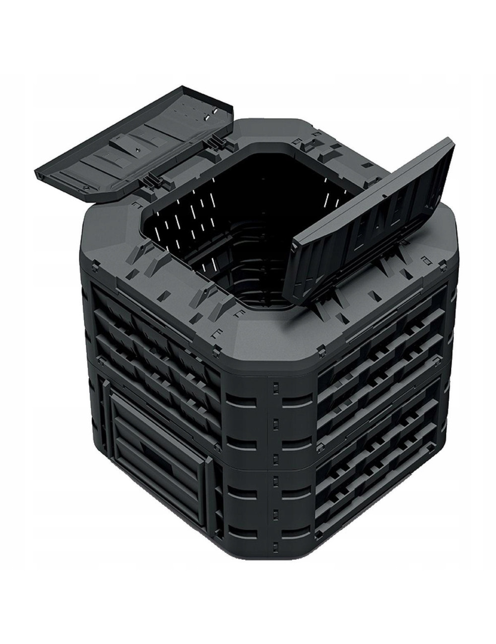 PROSPERPLAST KOMPOSTOWNIK  950L IKST950C CZARNY