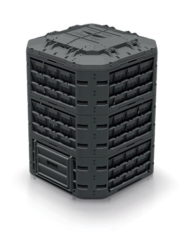 PROSPERPLAST KOMPOSTOWNIK  950L IKST950C CZARNY