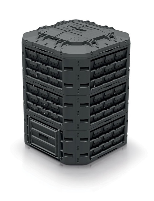 PROSPERPLAST KOMPOSTOWNIK  950L IKST950C CZARNY