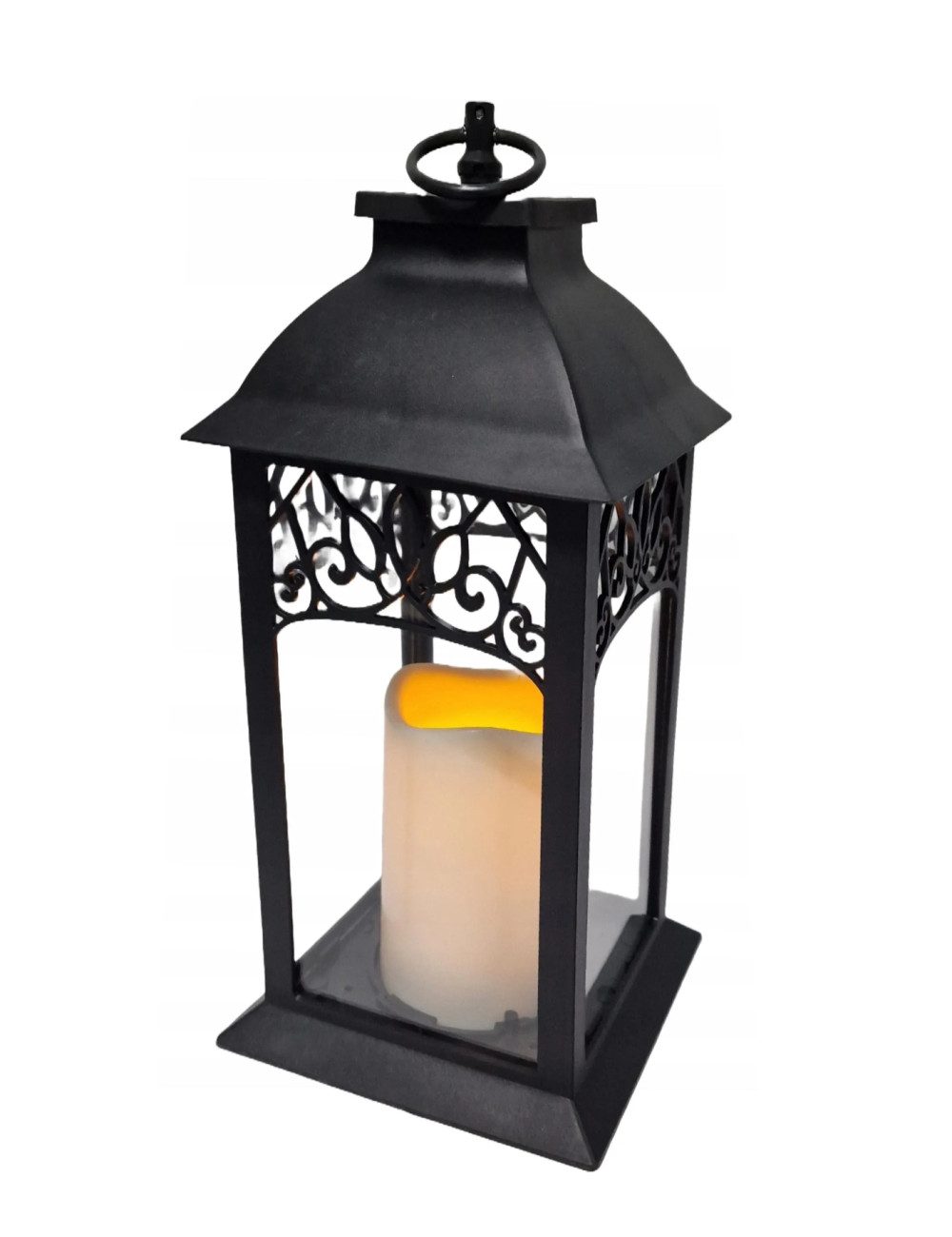 VOLTENO LAMPKA SOLARNA LANTER BIS CZARNA