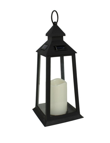 VOLTENO LAMPKA SOLARNA KAPLICZKA CHAPEL CANDLE CZARNA