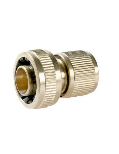 GREENMILL SZYBKOZŁĄCZE DO WĘŻA  3/4" MOSIĘŻNE STOP