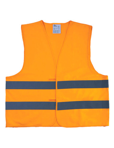 BETA KAMIZELKA OSTRZEGAWCZA POMARAŃ.