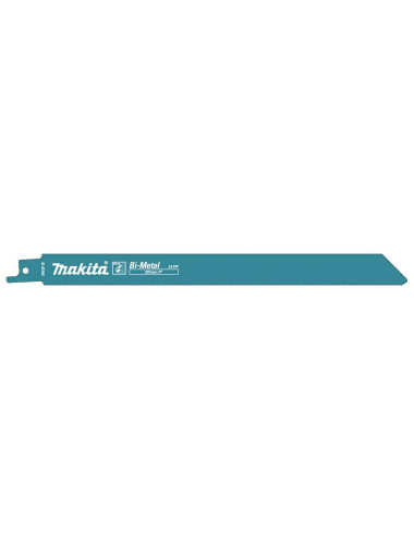 MAKITA BRZESZCZOT DO PIŁ SZABLASTYCH BIM 225x0,9mm 5szt. METAL(0,7-3,0mm),RURY(5-175mm)