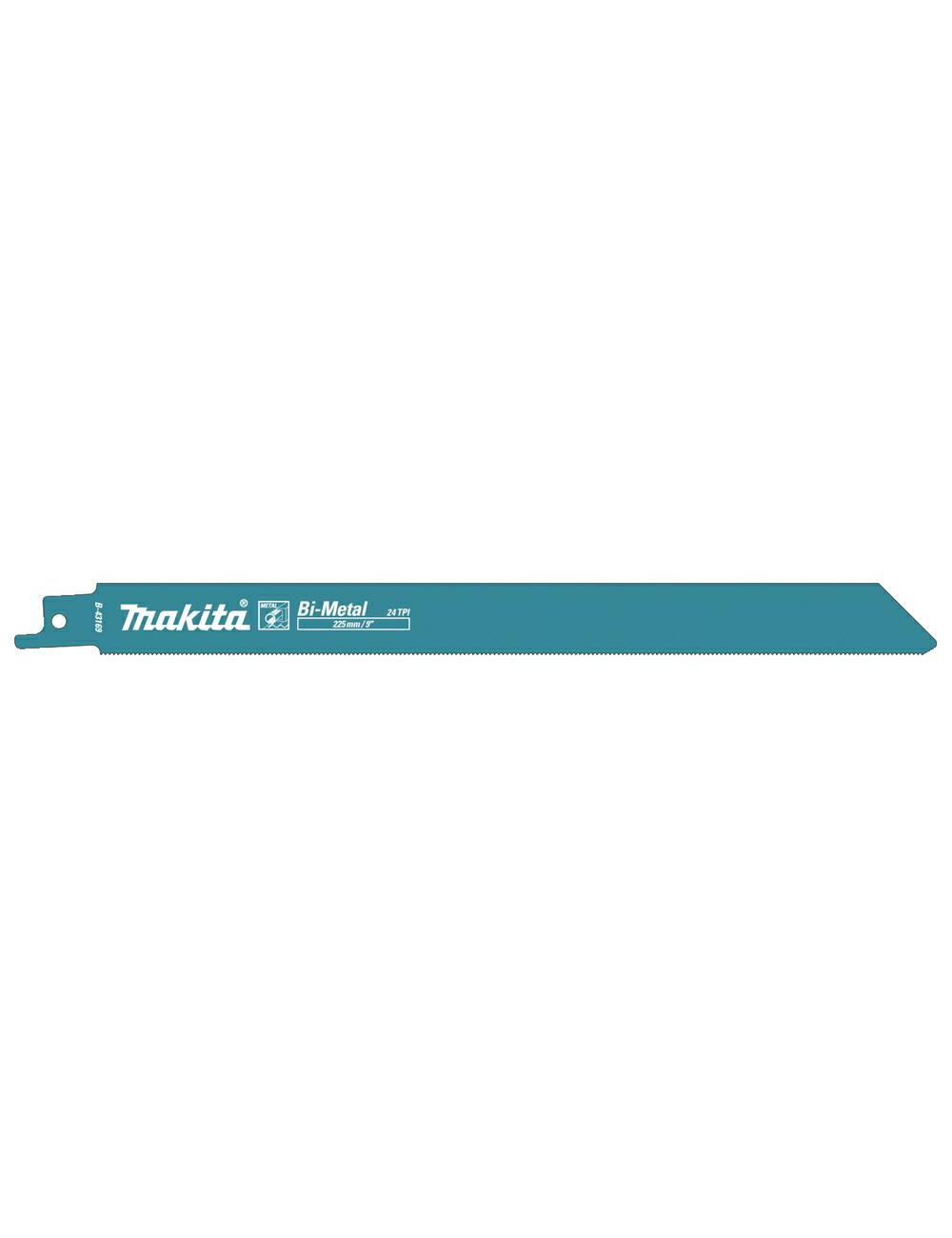 MAKITA BRZESZCZOT DO PIŁ SZABLASTYCH BIM 225x0,9mm 5szt. METAL(0,7-3,0mm),RURY(5-175mm)