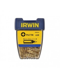 IRWIN KOŃCÓWKA PH2 x 25mm TIN /10szt.