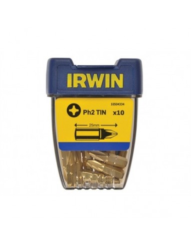 IRWIN KOŃCÓWKA PH2 x 25mm TIN /10szt.