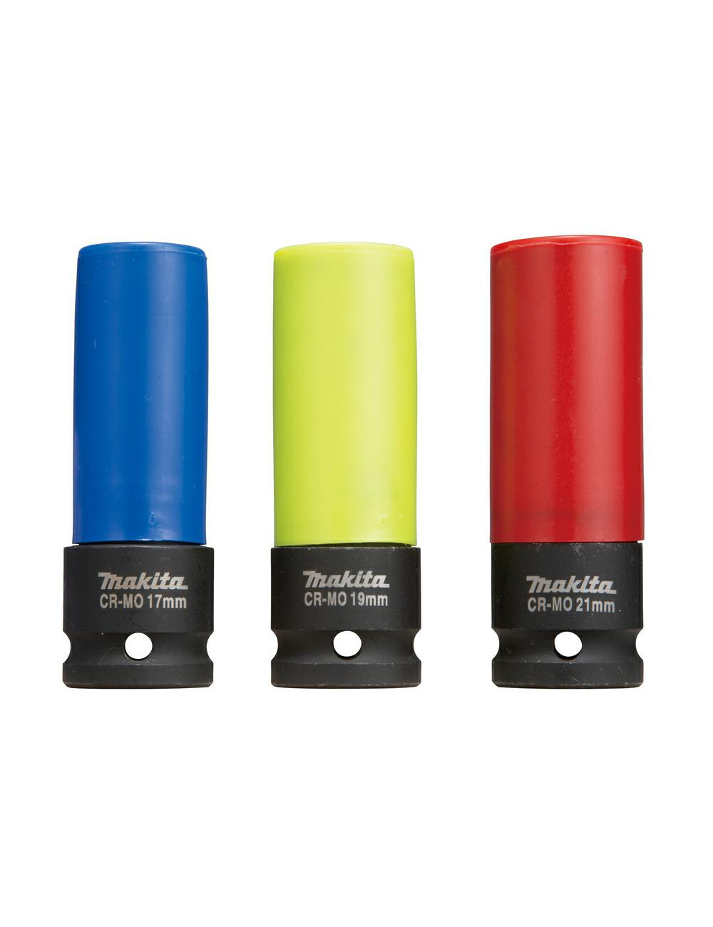 MAKITA ZESTAW NASADEK UDAROWYCH DO KÓŁ 17 19 21mm