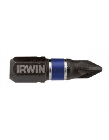 IRWIN KOŃCÓWKA UDAROWA PZ2 x 25mm/20szt.