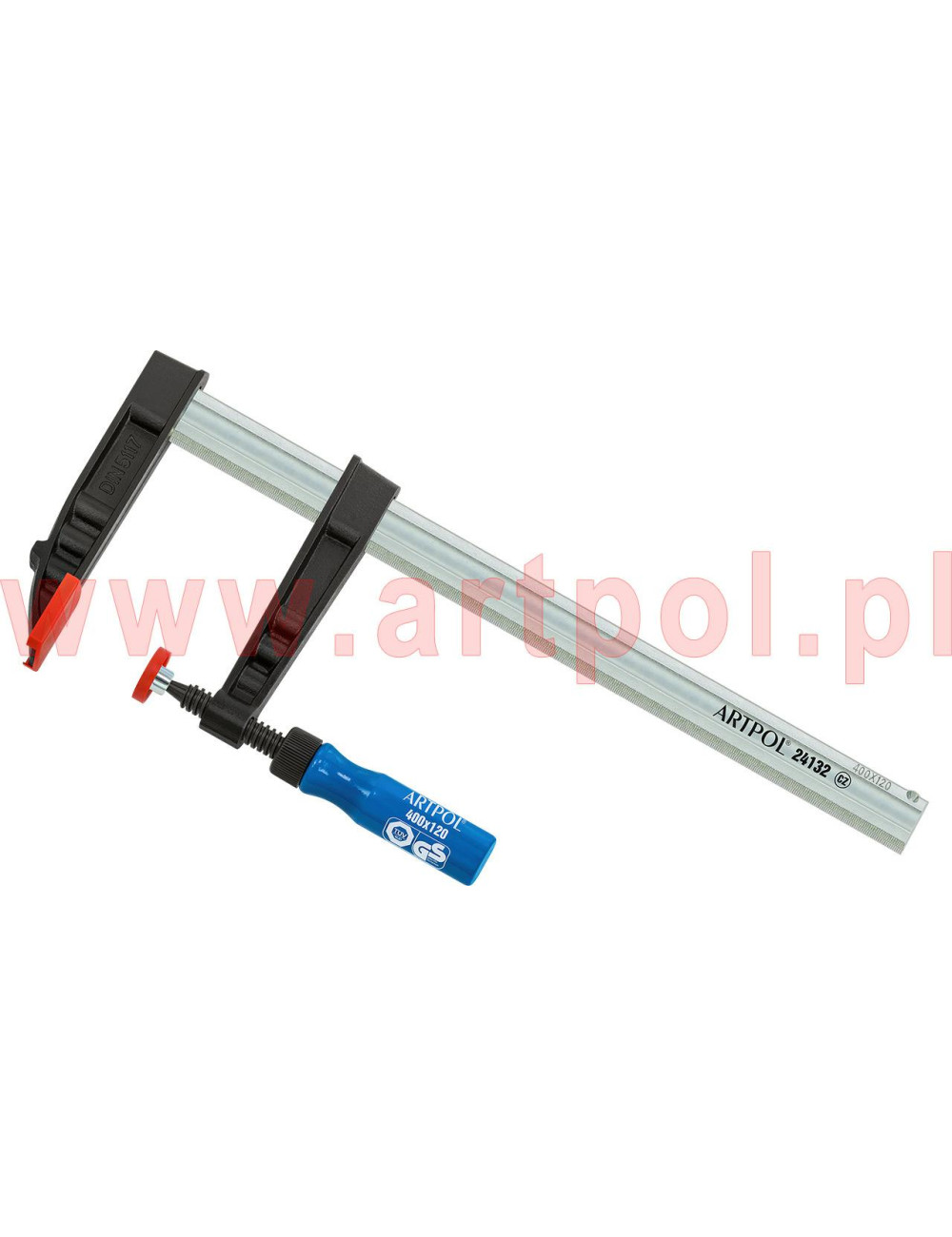 ŚCISK STOLARSKI PR120* 400 AR