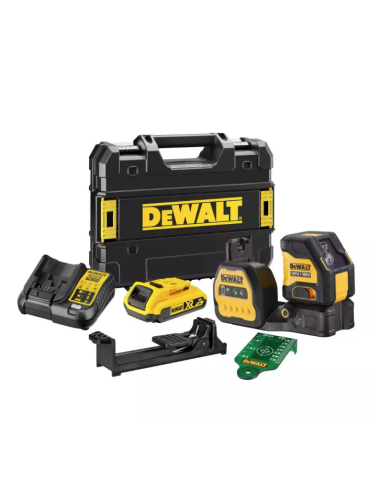 DEWALT LASER LINIOWY 12 18V 1x2,0Ah DCE088D1G18