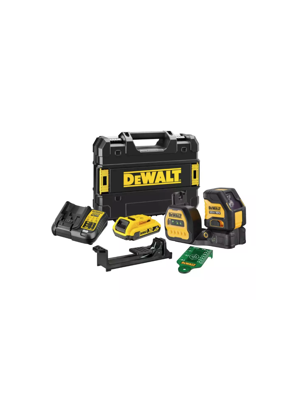 DEWALT LASER LINIOWY 12 18V 1x2,0Ah DCE088D1G18