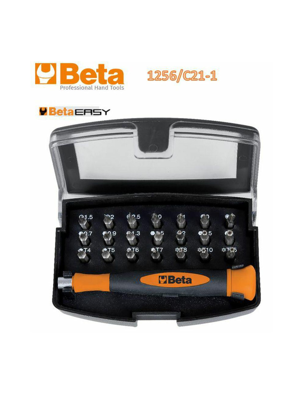 BETA WKRĘTAK Z KOŃCÓWKAMI