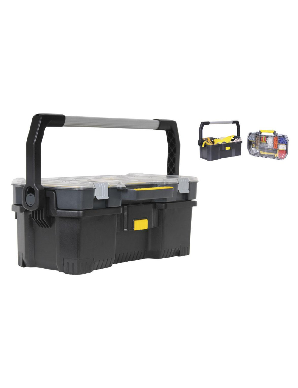 STANLEY SKRZYNKA 19" Z ORGANIZEREM