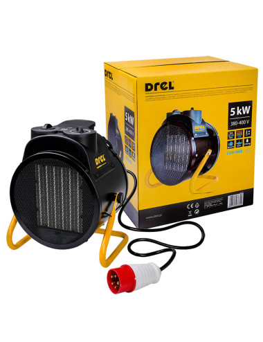 DREL NAGRZEWNICA ELEKTRYCZNA 5KW