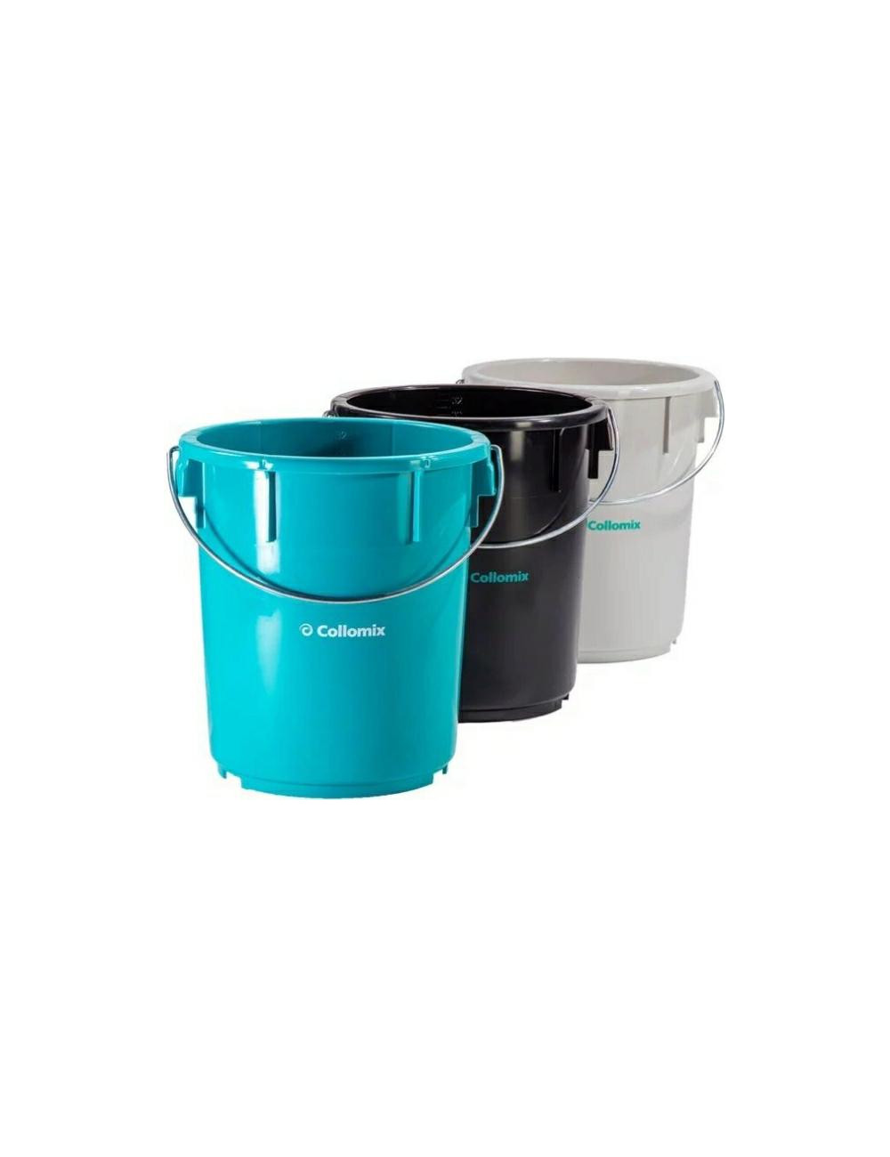 COLLOMIX WIADRO mixTUB 34 L CZARNY