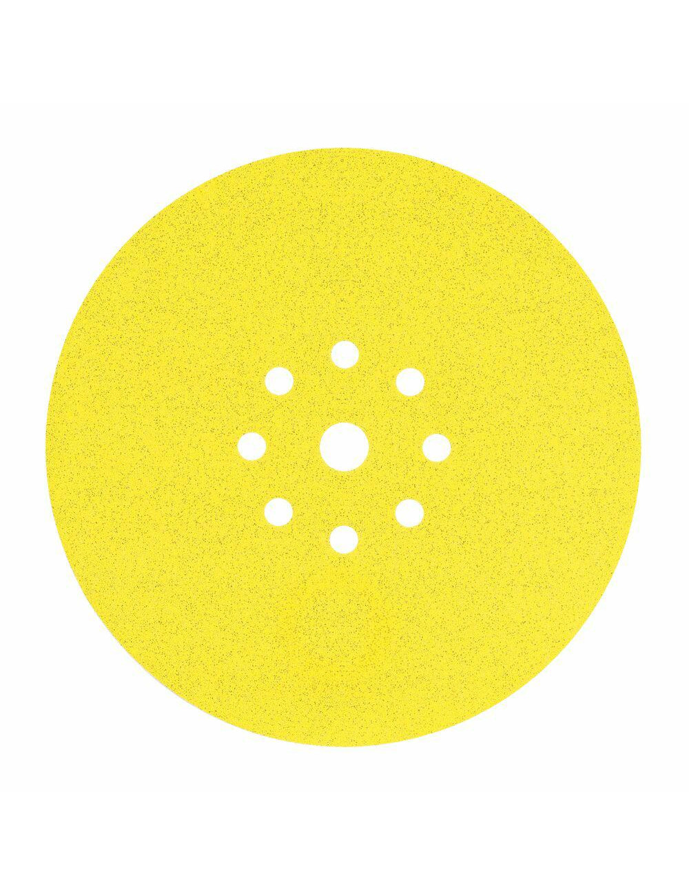10 x papier szlifierski 9 otworów, średnica 225mm, gr.120, DeWalt DT3170