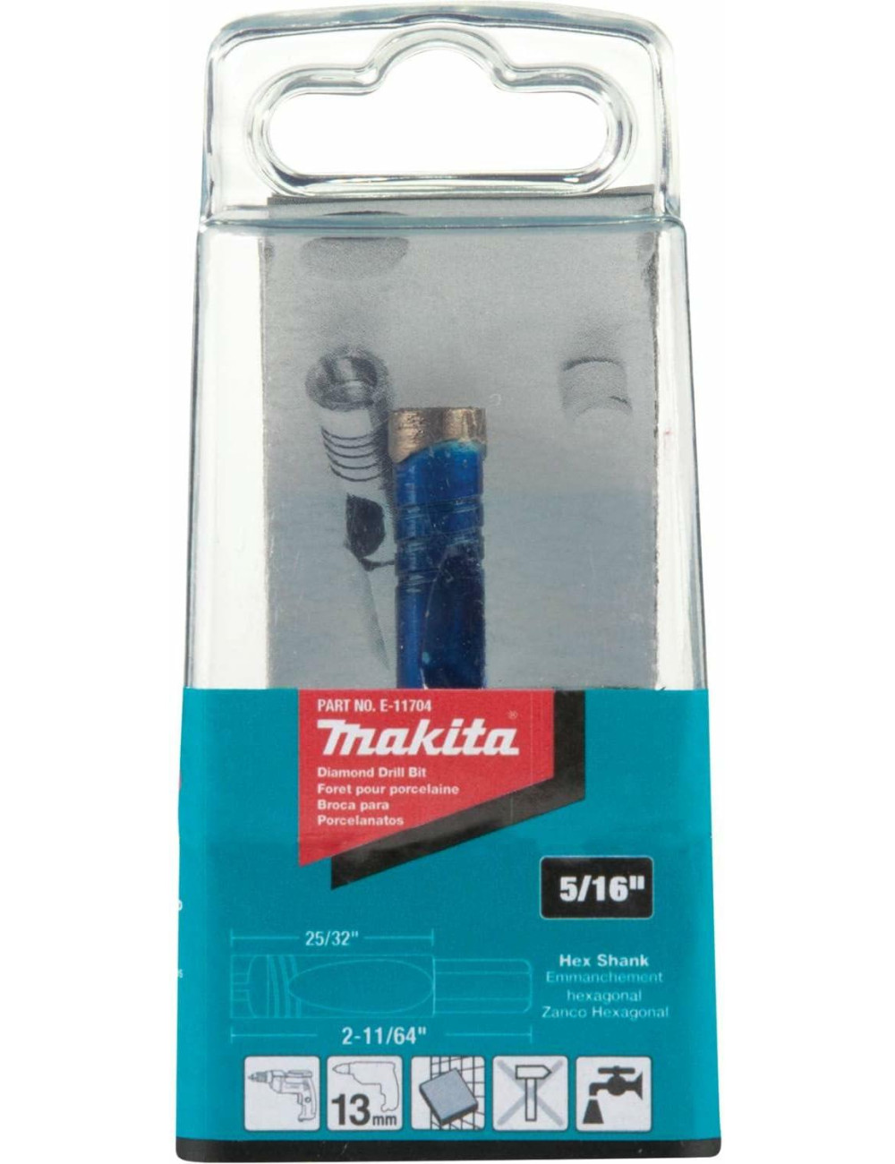 MAKITA KORONKA DIAMENTOWA  8 x 55mm