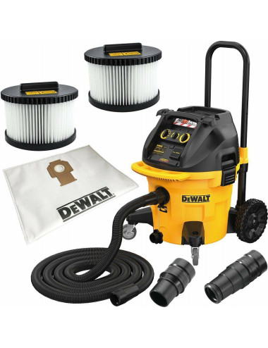 Odkurzacz przemysłowy 38 l - Klasa M