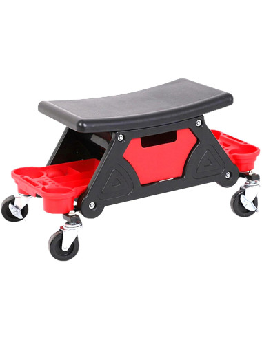 STOŁEK WARSZTATOWY KÓŁKA  SILVER