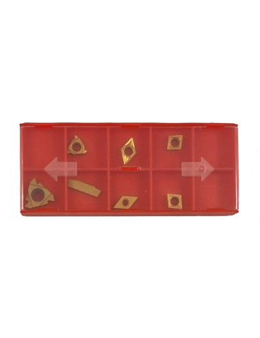 OSTRZA DO NOŻY TOKARSKI 7szt. SILVER