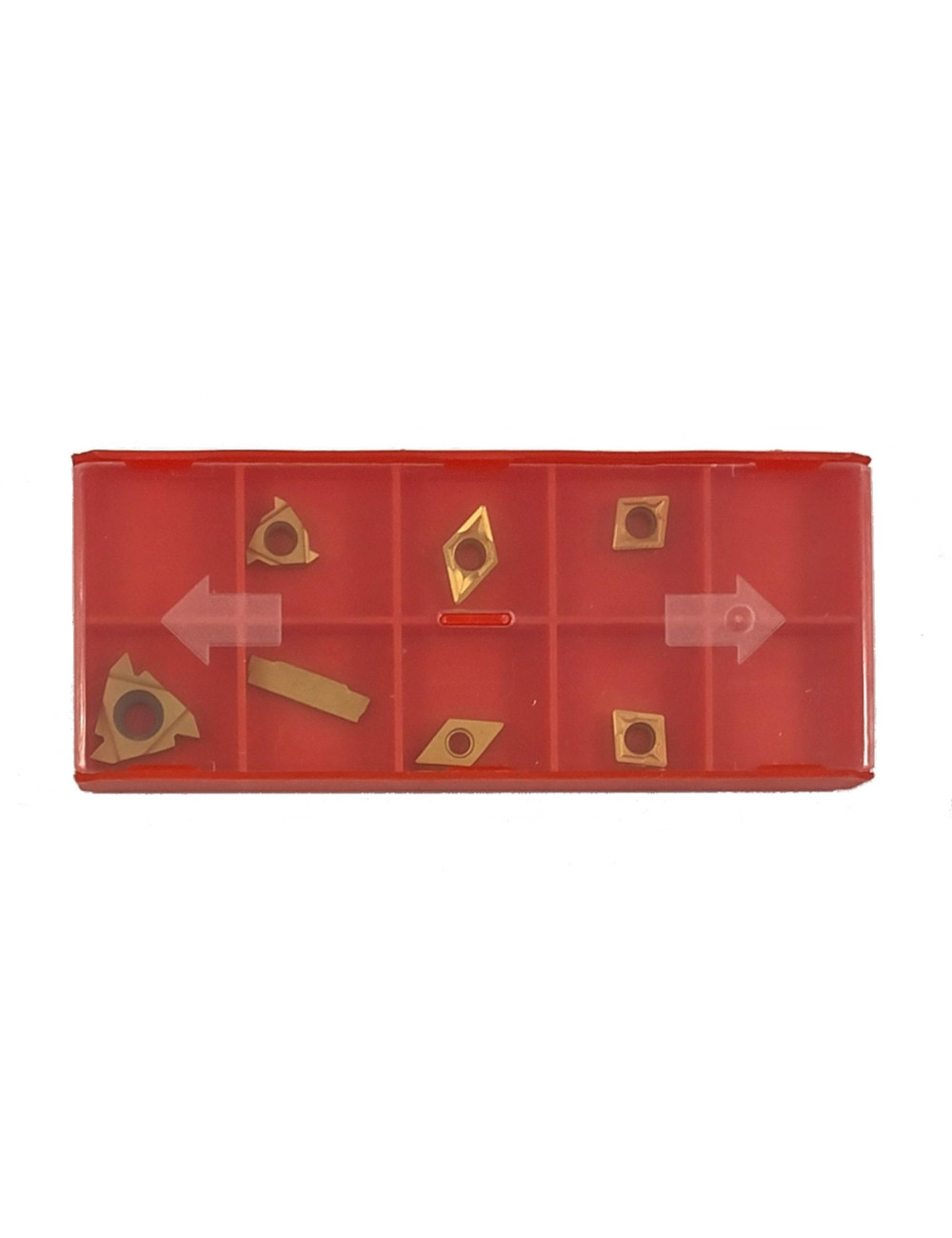 OSTRZA DO NOŻY TOKARSKI 7szt. SILVER