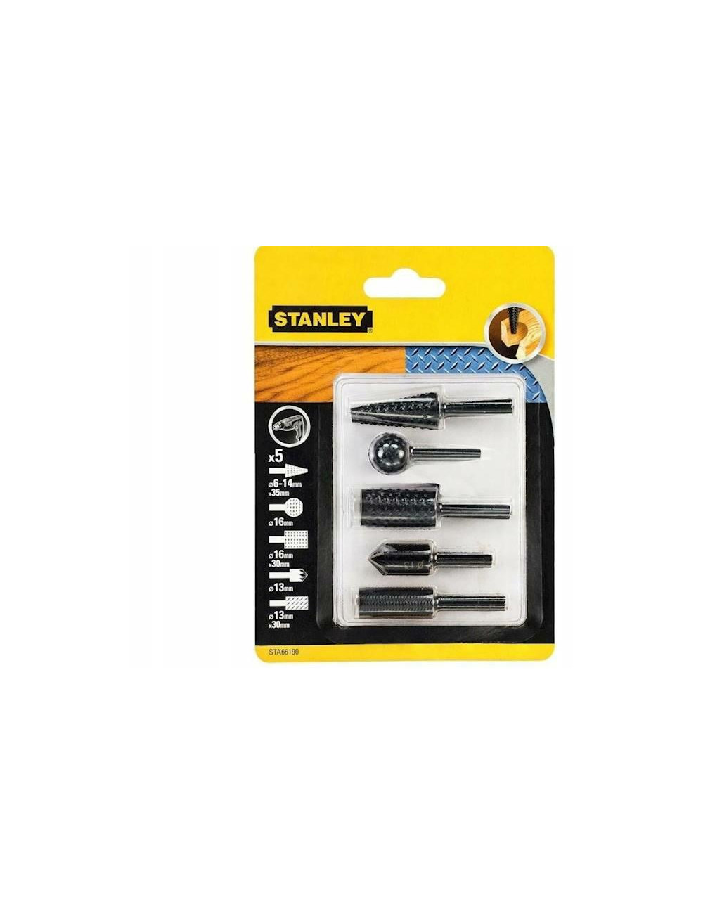 STANLEY TARNIKI DO DREWNA I METALU ZESTAW