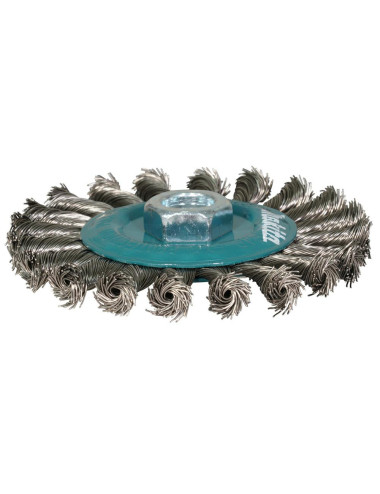 MAKITA SZCZOTKA TARCZOWA M14 115mm 0,5mm INOX