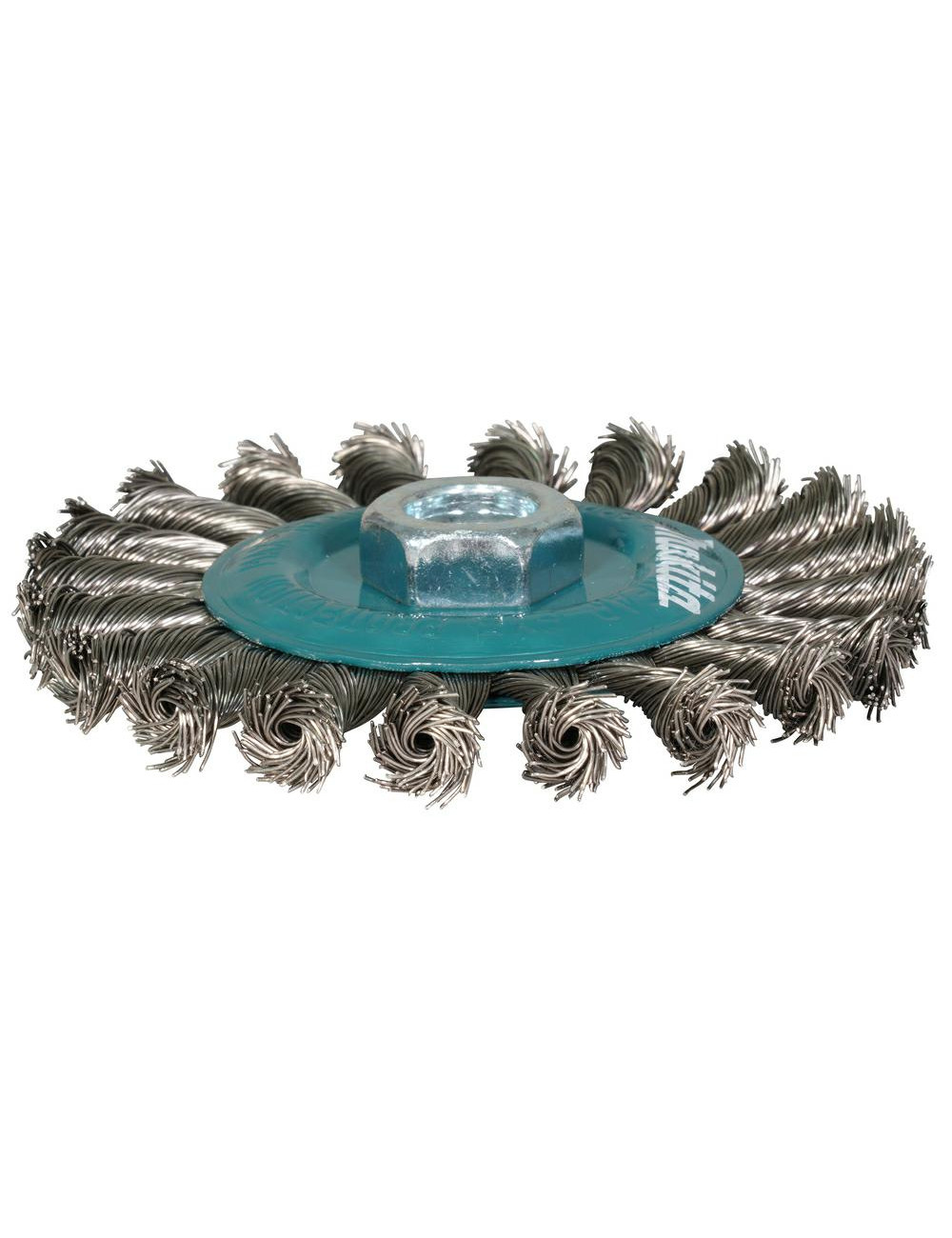 MAKITA SZCZOTKA TARCZOWA M14 115mm 0,5mm INOX