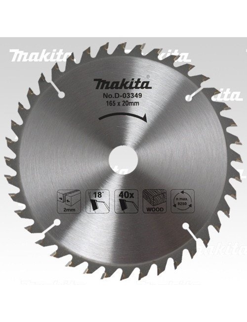 MAKITA PIŁA TARCZOWA  185x30x16z ECO