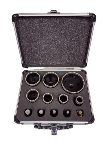 SILVER OTWORNICE DIAMENTOWE DO GRESU M14 11szt ...