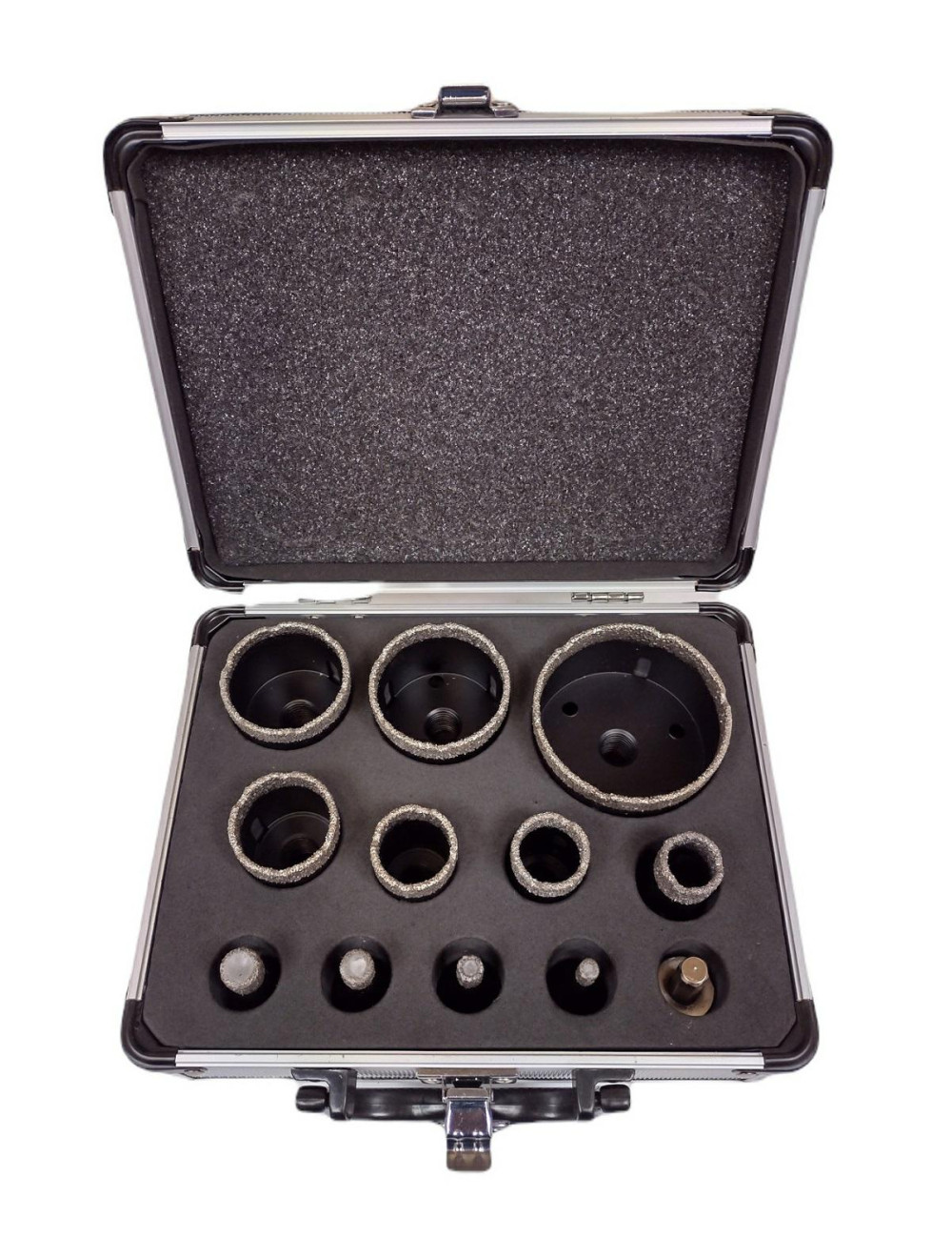 SILVER OTWORNICE DIAMENTOWE DO GRESU M14 11szt ...