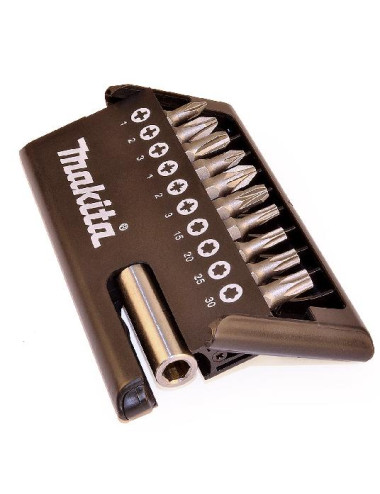 MAKITA ZESTAW KOŃCÓWEK WKRĘTAKOWYCH /11szt.