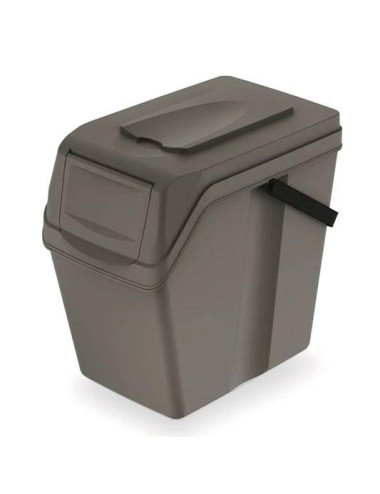 KEDEN KOSZ NA ŚMIECI SORTIBOX 25L - SZARY KAMIENNY