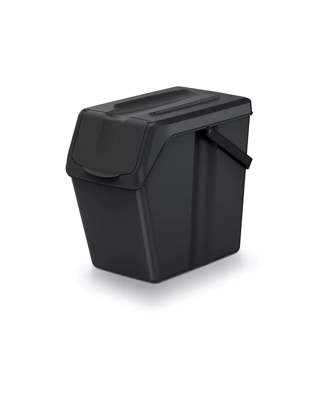 KEDEN KOSZ NA ŚMIECI SORTIBOX 25L - CZARNY RECYKLING