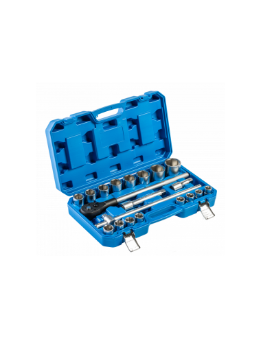 HOGERT ZESTAW KLUCZY   21el.  3/4"