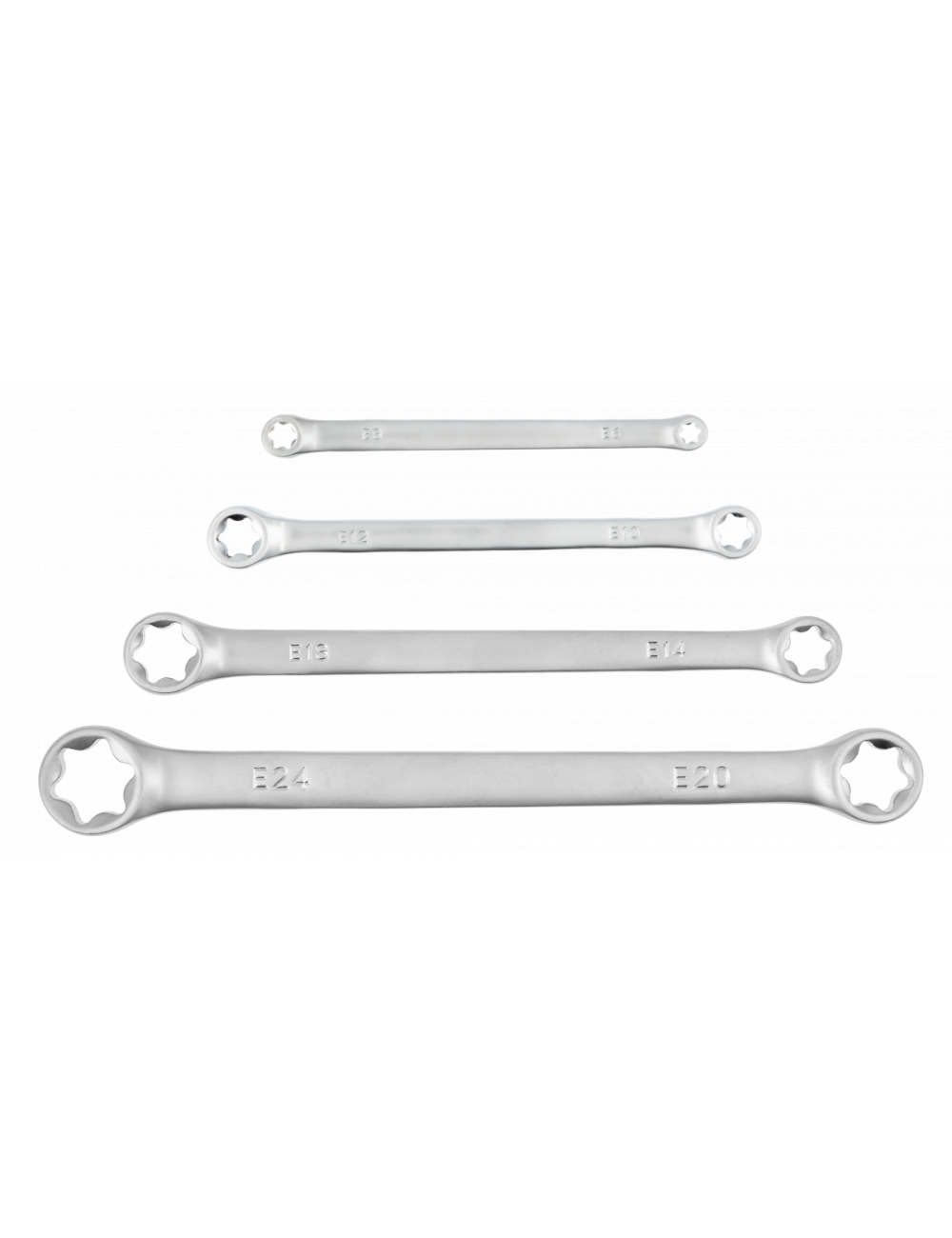 HOGERT ZESTAW KLUCZY OCZKOWYCH TORX 4el. E6 - E24