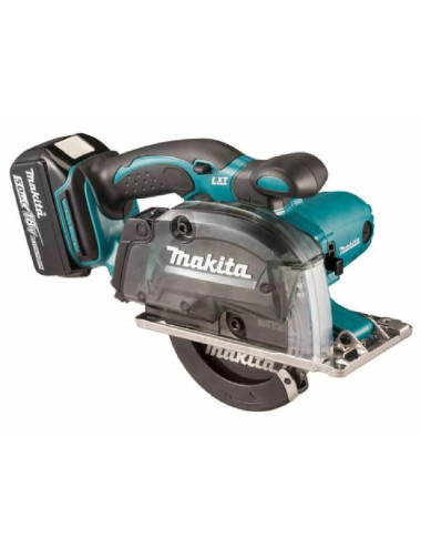 MAKITA PILARKA TARCZOWA DO METALU  18V 135mm DCS552RTJ 2x5,0Ah