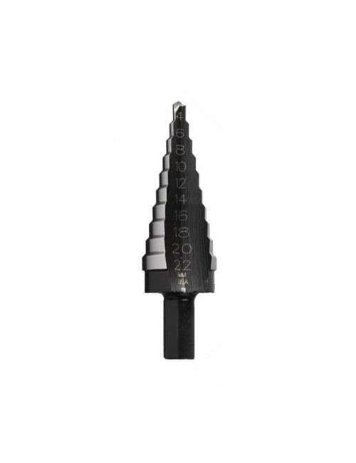 IRWIN WIERTŁO STOPNIOWE  4-22mm