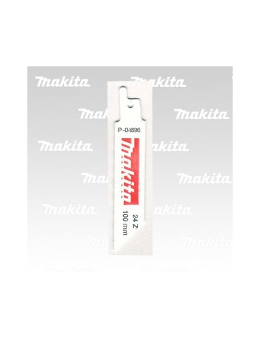 MAKITA BRZESZCZOT DO PIŁ SZABLASTYCH BIM 100x0,9mm  /5szt. BLACHY, PROFILE 3mm