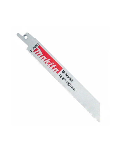 MAKITA BRZESZCZOT DO PIŁ SZABLASTYCH BIM 150x0,9mm  /5szt. METAL