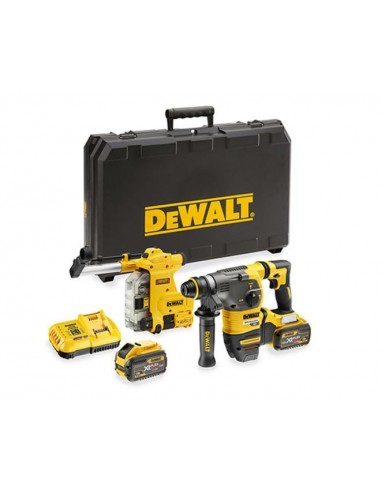 DEWALT FLEXVOLT MŁOT 54V / 18V 3,5J 2 x 9,0Ah XR LI-ION BRUSHLESS + ODSYS