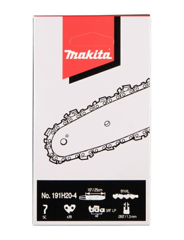 MAKITA ŁAŃCUCH TNĄCY 91VXL 25cm 1,3mm 3/8"