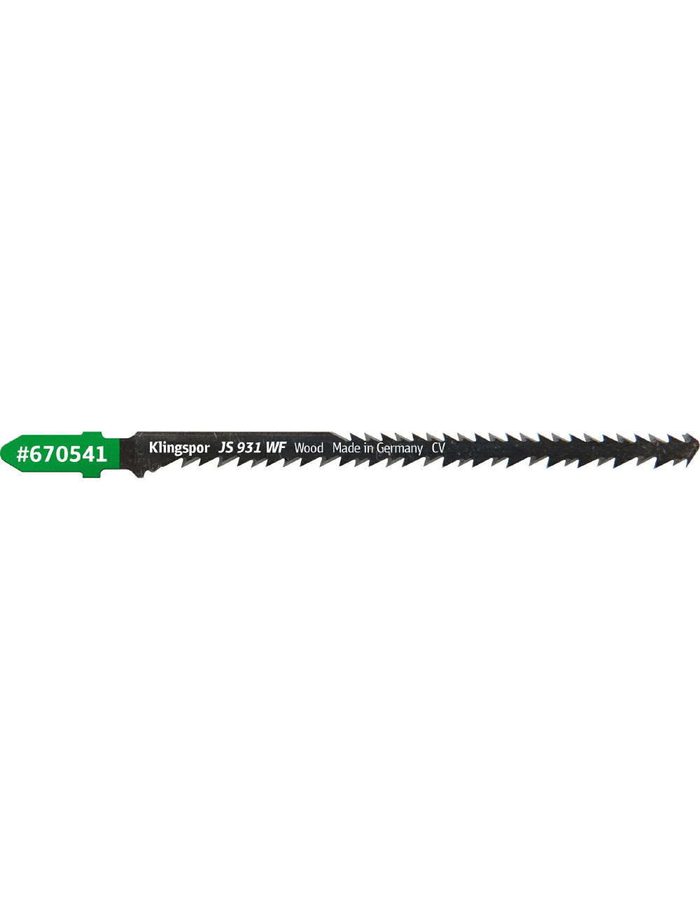 KLINGSPOR BRZESZCZOT DO WYRZYNARKI 115x5x1,45mm JS 931 WF 5szt.