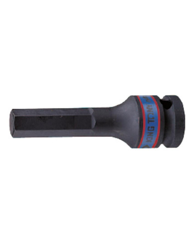 KING TONY NASADKA UDAROWA HEX 1/2"  6x80mm